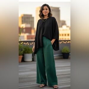 TY-LR Asymmetric Flowy The Vision Top Minimalist Size XL